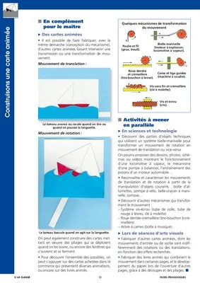Construire une carte animée