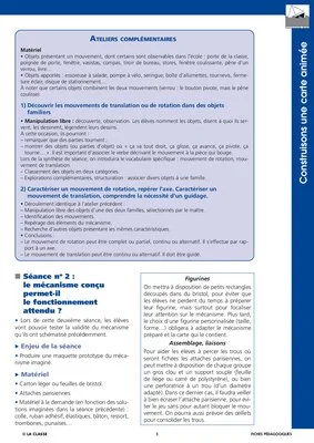 Construire une carte animée