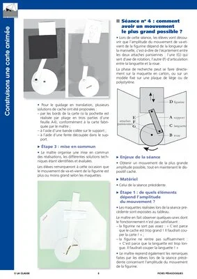 Construire une carte animée