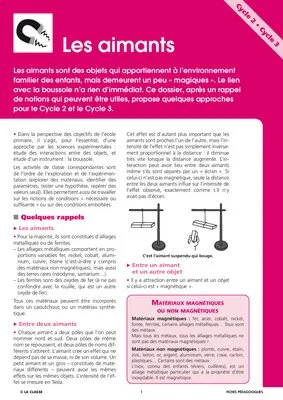 Les aimants