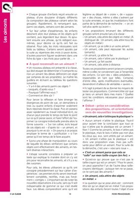 Les aimants