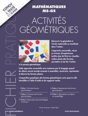 Activités géométriques