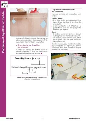 Construire et équilibrer un mobile