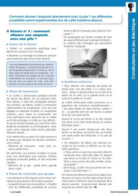 Construire un jeu éléctrique