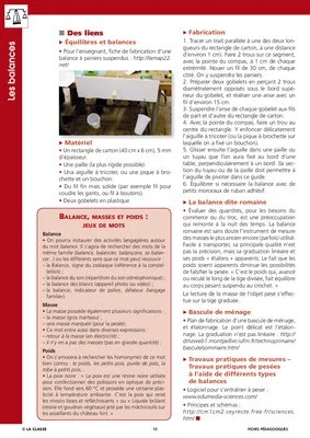 Les balances