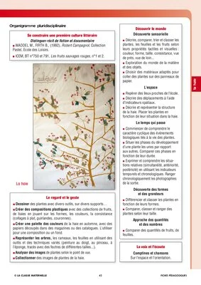 Le monde végétal : la haie