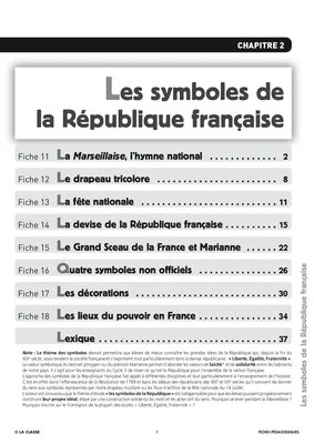 Les symboles de la République française
