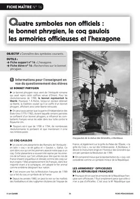 Les symboles de la République française