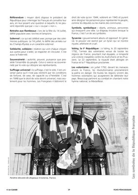 Les symboles de la République française