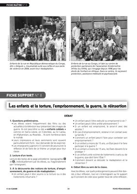 La Convention internationale des droits de l'enfant