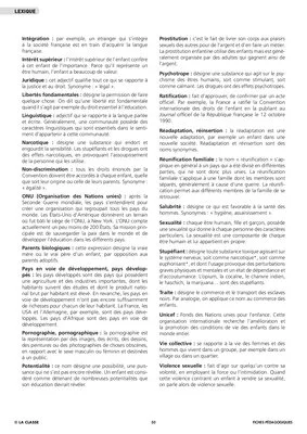 La Convention internationale des droits de l'enfant