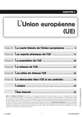 L'Union européenne