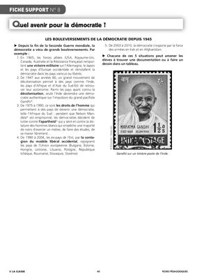 République et démocratie en France