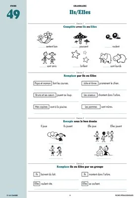 Français CP grammaire ~ Cahiers malins