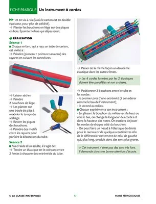 Bricolage du trimestre