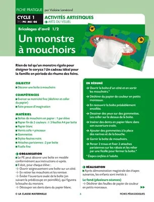 Bricolage du trimestre
