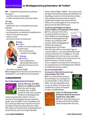 Motricité libre en maternelle
