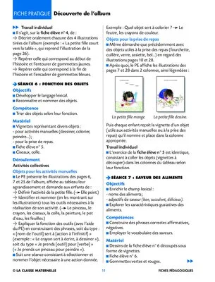 À table ! - Activités autour d'un album
