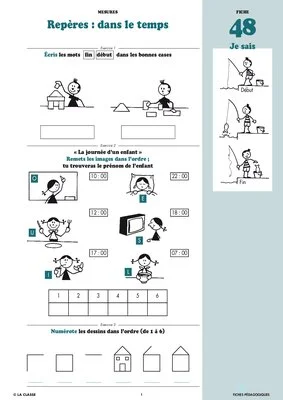 Maths CP les mesures ~ Cahiers malins