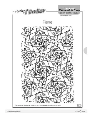 Pierre / Pavages Pierre et le Loup