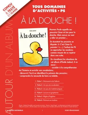 A la douche !