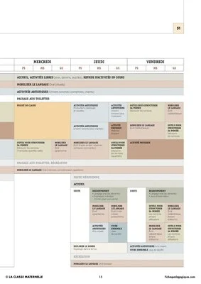 IO 2015 - 11 Emplois du temps en GS