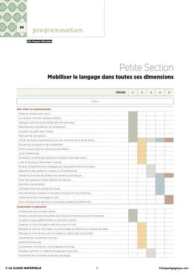 IO 2015 - Programmation PS - Mobiliser le langage dans toutes ses dimensions