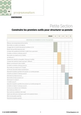 IO 2015 - Programmation PS - Construire les outils pour structurer sa pensée
