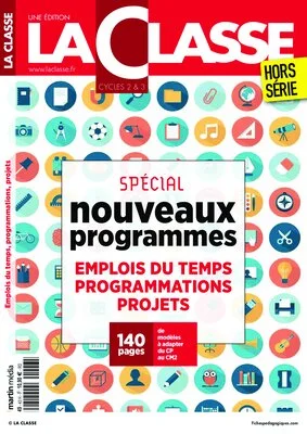 Spécial Nouveaux Programmes - Cycles 2&3 - Version numérique intégrale