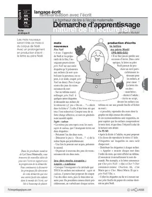 Démarche d'apprentissage naturel de la lecture (8)