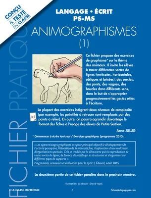 Animographismes (1)