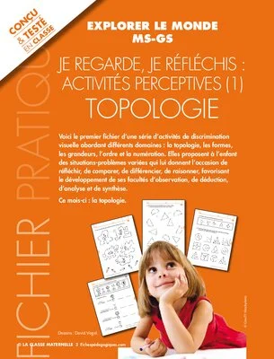 Activités perceptives (1) : topologie