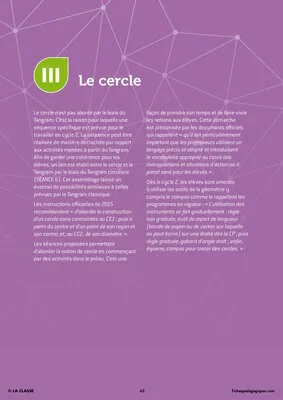 Le cercle (géométrie)