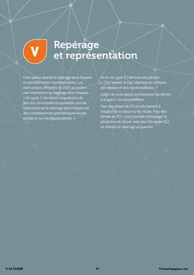 Repérage dans l'espace