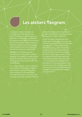 Ateliers Tangram