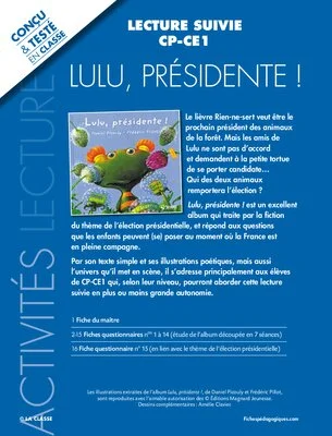 Lulu, présidente !
