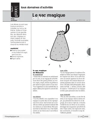 Le sac magique de Mélusine