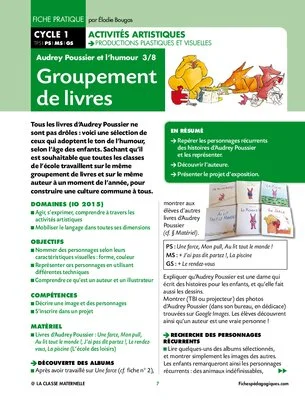 Audrey Poussier et l'humour