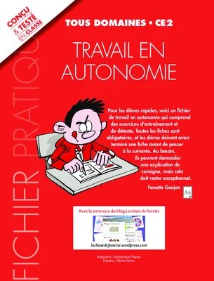 Fichier en autonomie CE2