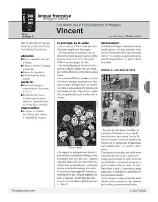 Les aventures d'Hervé (8) : Vincent