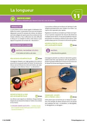 Grandeurs et mesures : la longueur