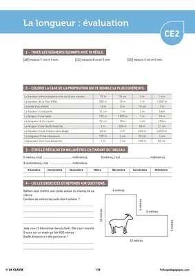 Grandeurs et mesures : la longueur