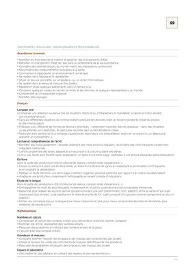 CE2 - Programmations 2017