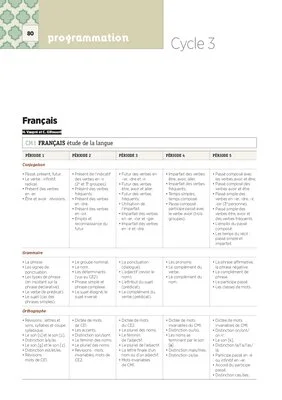 CM1 - Programmations 2017