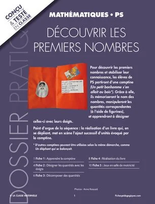 Découvrir les premiers nombres
