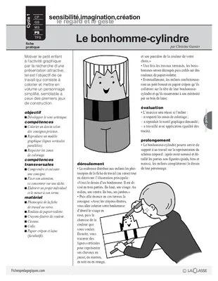 Le bonhomme-cylindre