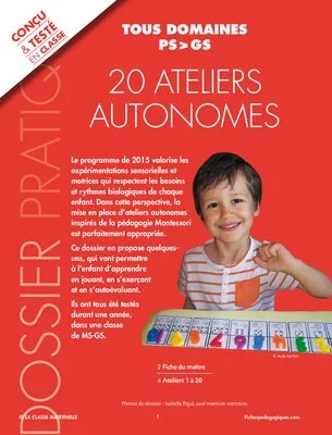 20 ateliers autonomes