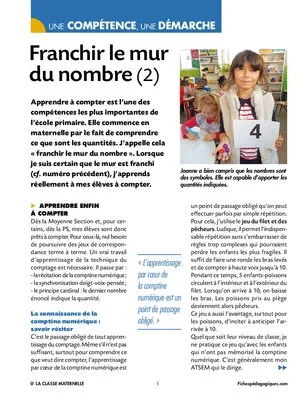 Franchir le mur du nombre (2)