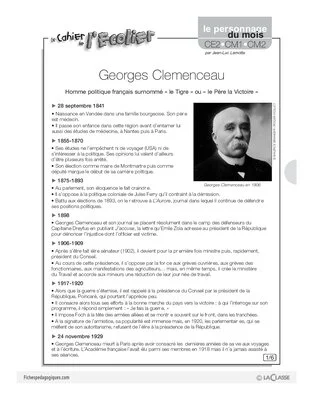 Georges Clemenceau