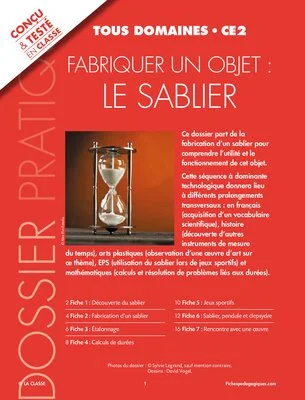 Fabriquer un sablier